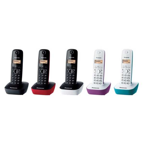 Ασύρματο τηλέφωνο Panasonic KX - TG1611