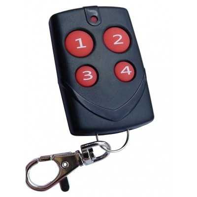 Αδιάβροχο τηλεχειριστήριο για γκαραζόπορτες TX-607