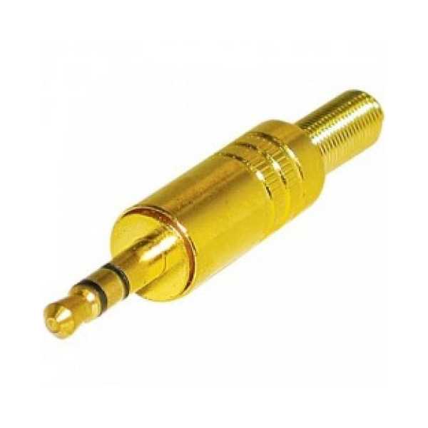 Βύσμα 3.5mm stereo αρσενικό