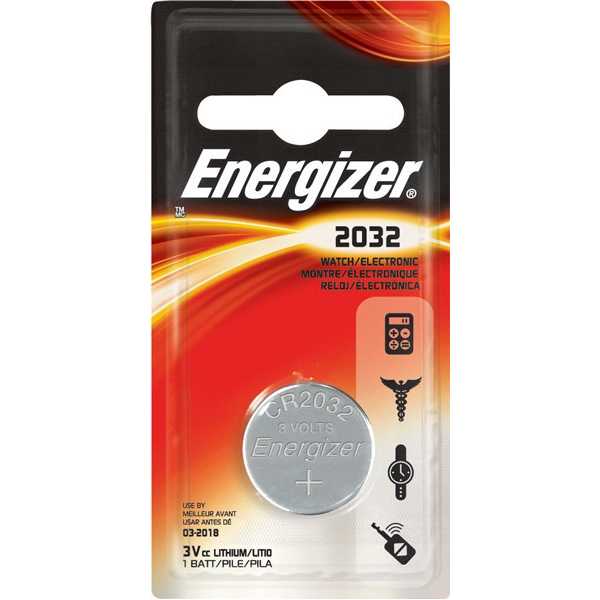 Μπαταρία Energizer CR2032 (1 Τεμάχιο)
