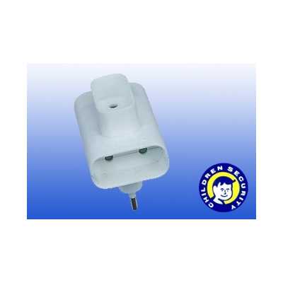 Αντάπτορας Για 3 Φις Διπολικά