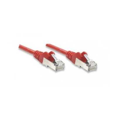 CAT 6 FTP-PVC Καλώδιο 1m Κόκκινο