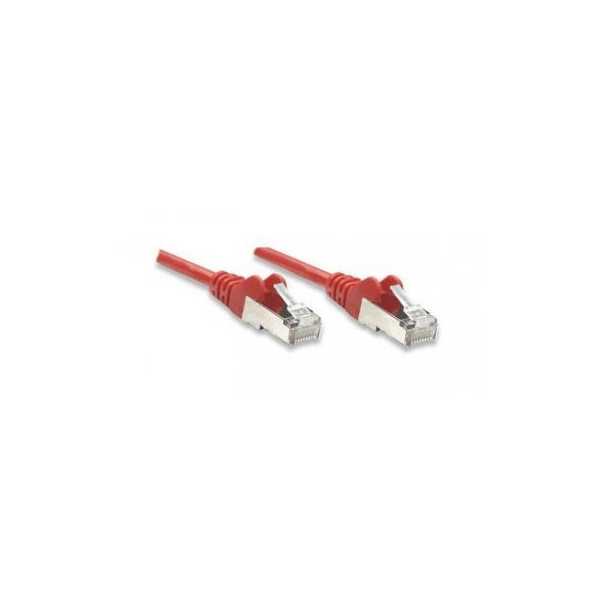 CAT 6 FTP-PVC Καλώδιο 1m Κόκκινο