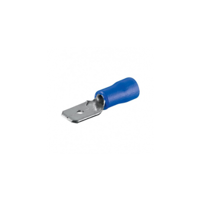 Ακροδέκτης FDD2-250 6.35X0.8 Μπλε