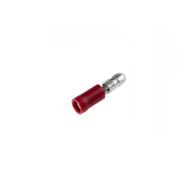 Ακροδέκτης FRD1-156 4mm Κόκκινος