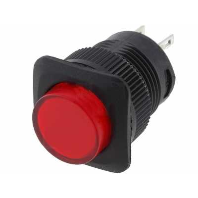 Push Button Φ16mm 1.5A/250V