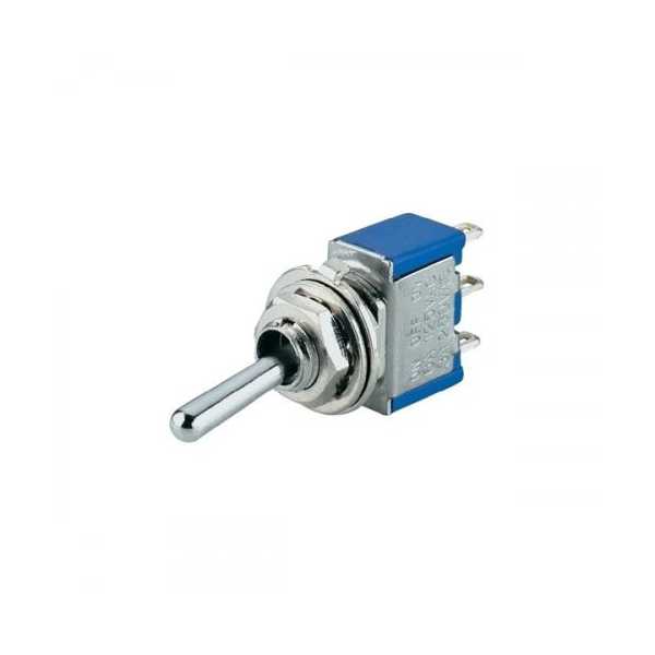 Διακόπτης On/Off/On 6 Επαφών Mini