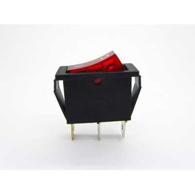 Διακόπτης On/Off Φωτιζόμενος 3 Επαφών