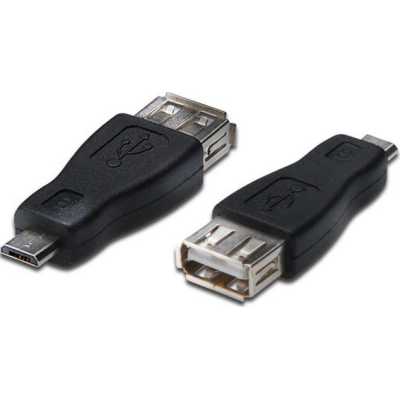 Ανάπτορας USB Α Θηλυκό Σε USB Micro