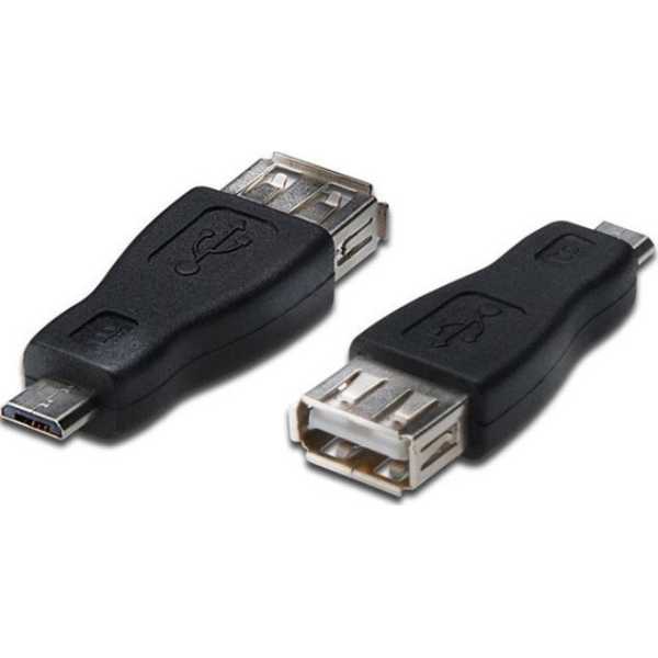 Ανάπτορας USB Α Θηλυκό Σε USB Micro