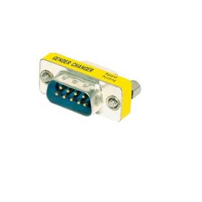 Αντάπτορας RS232 9pins Αρσενικό Σε 9pins Αρσενικό GCM-9F9F
