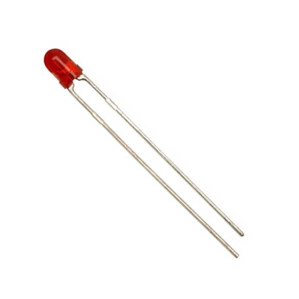 Led 3mm Κόκκινο