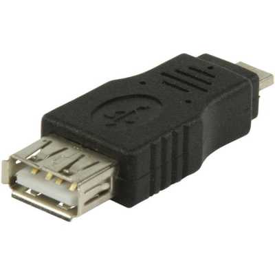 Αντάπτορας USB 2.0 A θηλ. - USB micro αρσ.