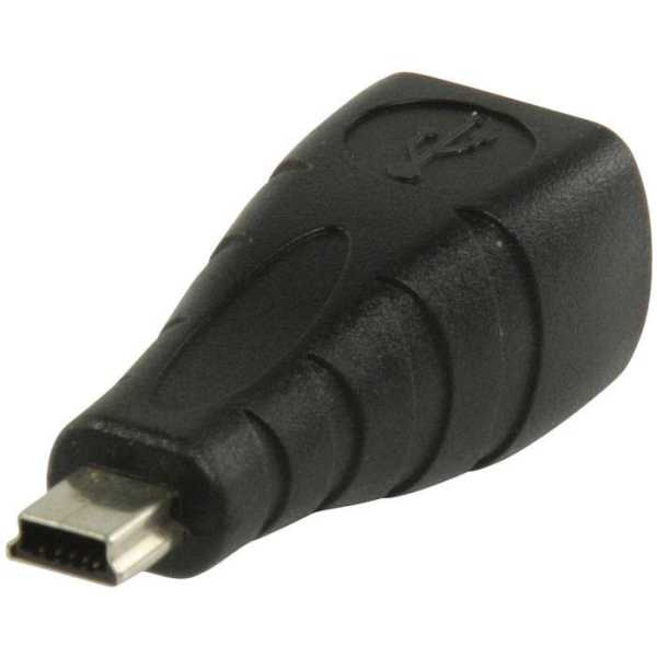 Αντάπτορας USB 2.0 B θηλ. - USB mini 5-pin αρσ.