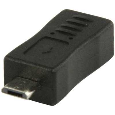 Αντάπτορας USB 2.0 micro B θηλ. - USB mini 5-pin αρσ.