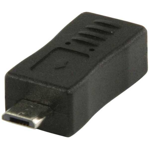 Αντάπτορας USB 2.0 micro B θηλ. - USB mini 5-pin αρσ.