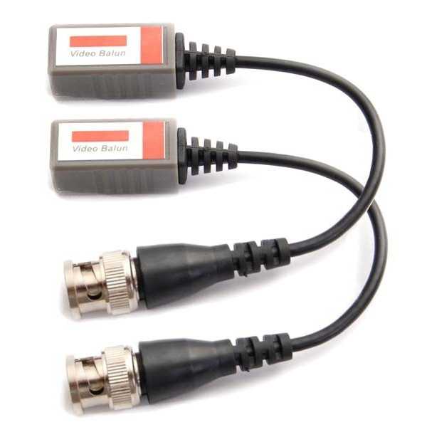 Video Balun Παθητικό PS-H101C-2 (Ζεύγος)