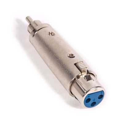ADAPTOR CANNON ΘΗΛΥΚΟ ΣΕ RCA ΑΡΣΕΝΙΚΟ