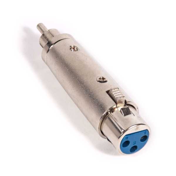 ADAPTOR CANNON ΘΗΛΥΚΟ ΣΕ RCA ΑΡΣΕΝΙΚΟ