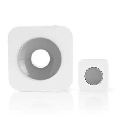 Ασύρματο φορητό κουδούνι NEDIS DOORB112WT