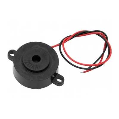 Buzzer 12V (3-24V) Μαύρο