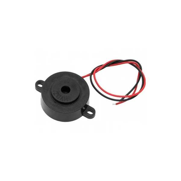 Buzzer 12V (3-24V) Μαύρο