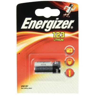 ENERGIZER μπαταρία λιθίου  EL123