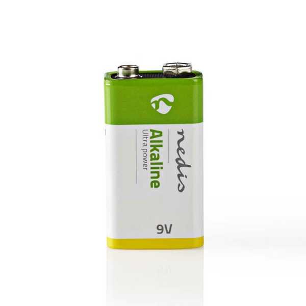 NEDIS αλκαλική μπαταρία 9V