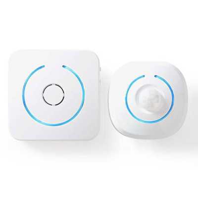 Ανιχνευτής κίνησης NEDIS ALRMMW20WT