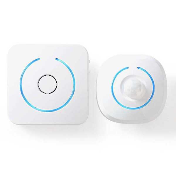 Ανιχνευτής κίνησης NEDIS ALRMMW20WT