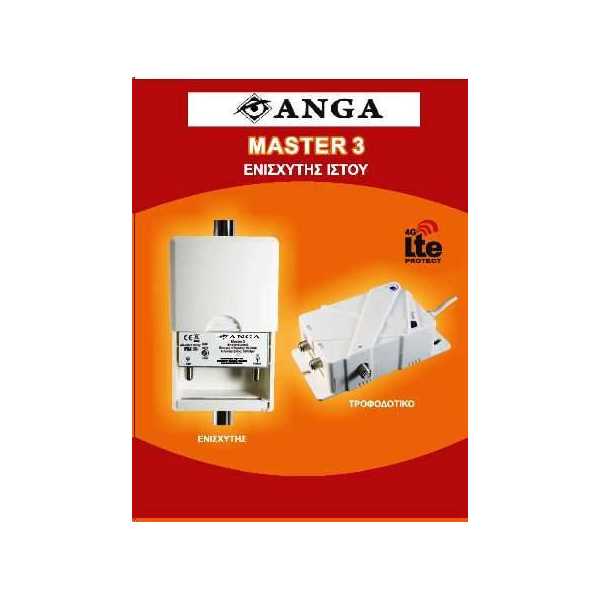 Ενισχυτής Ιστού ANGA MASTER 3