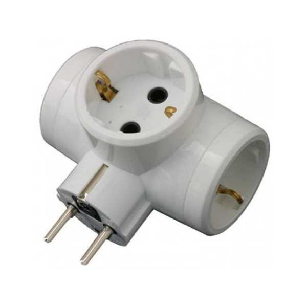 Aντάπτορας, σταυρός σούκο 3 θέσεων