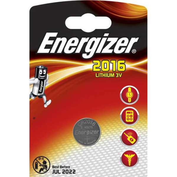 ENERGIZER μπαταρία λιθίου 2016