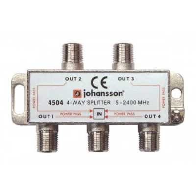 Διακλαδωτής 4 Εξόδων Johansson