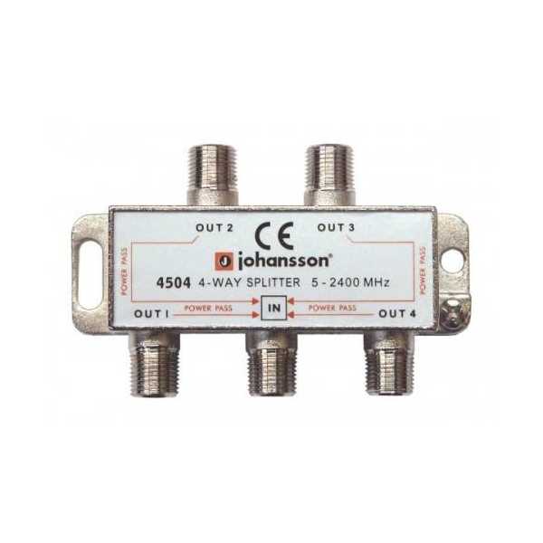 Διακλαδωτής 4 Εξόδων Johansson