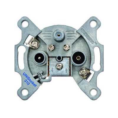 SPAUN UNiSocket 310