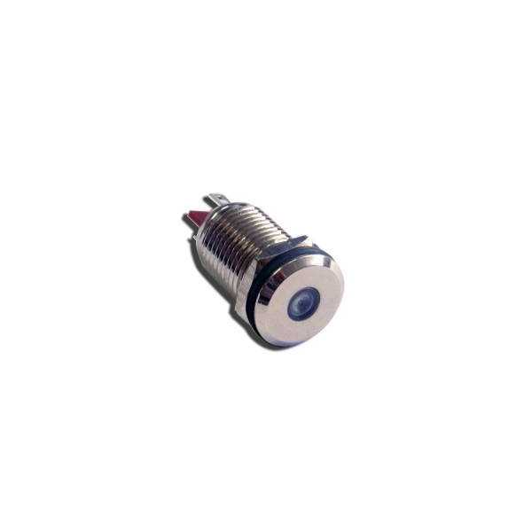 Ενδεικτικό Μπλέ LED 12V
