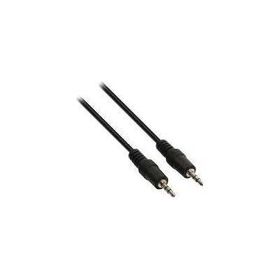 Καλώδιο STEREO AUDIO 3.5mm αρσ. σε 3.5mm αρσ. 0.5m
