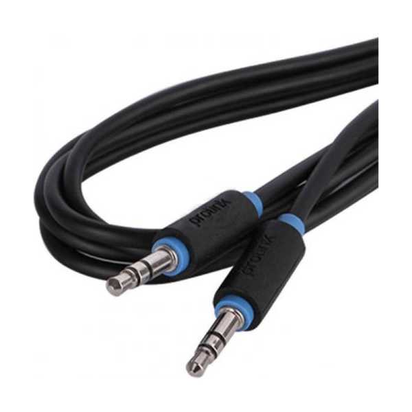 Prolink 1.5m καλώδιο ήχου JACK 3.5mm αρσενικό σε JACK 3.5mm αρσενικό