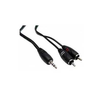 Prolink καλώδιο ήχου 10μ 3.5 ST plug σε 2 RCA plugs