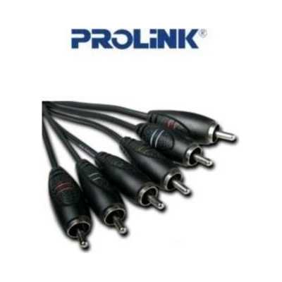 Prolink  καλώδιο 3 RCA σε 3 RCA 5m