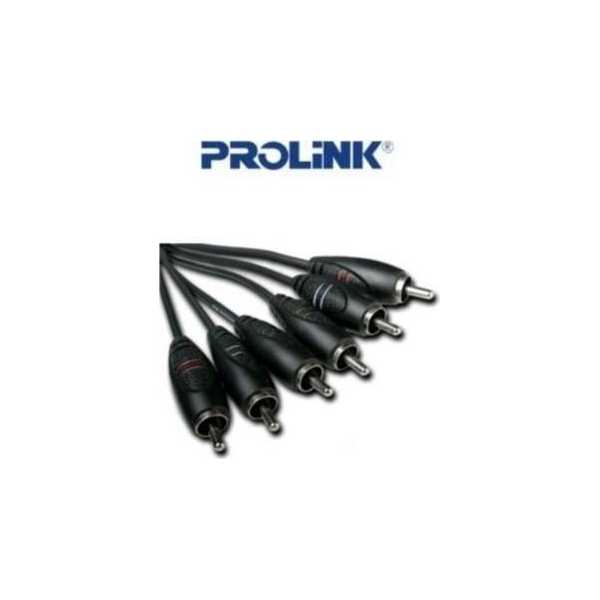 Prolink  καλώδιο 3 RCA σε 3 RCA 5m