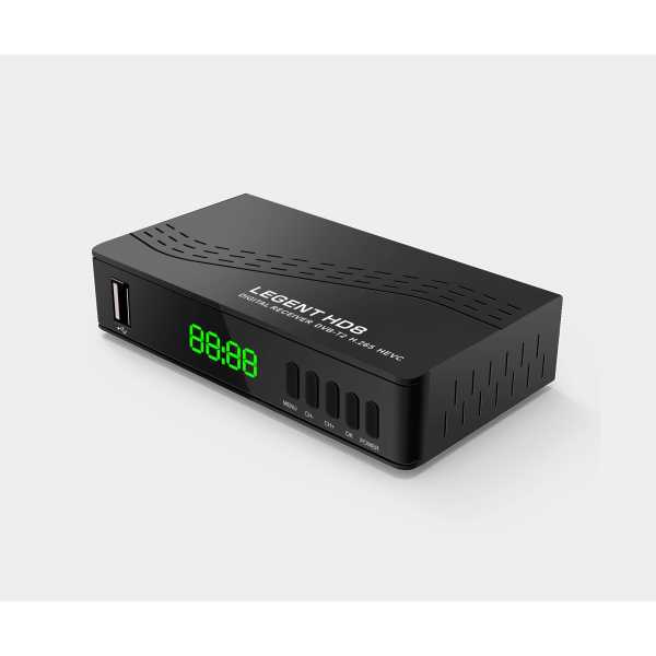 Επιγείος ψηφιακός δέκτης LEGENT HD8