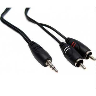 PROLINK PL-103-0150 Καλώδιο JACK 3.5mm αρσενικό σε 2RCA αρσενικά 1.5m