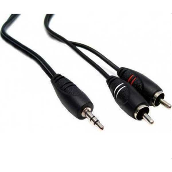 PROLINK PL-103-0150 Καλώδιο JACK 3.5mm αρσενικό σε 2RCA αρσενικά 1.5m