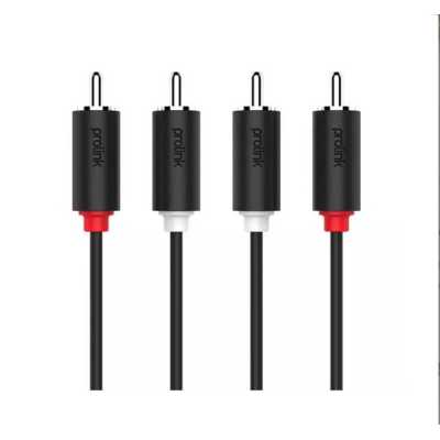 Καλώδιο Σύνδεσης Ηχου 2 x RCA Αρσενικά Σε 2 x RCA Αρσενικά