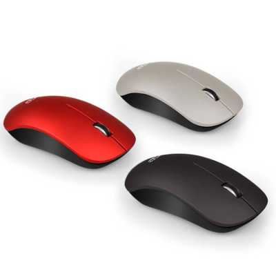 Ασύρματο οπτικό ποντίκι με 3 εναλλάξιμα rubber καλύμματα