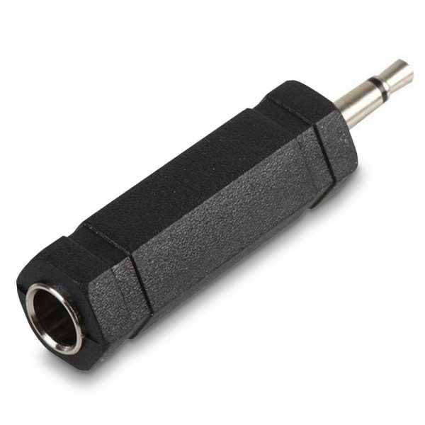 Adaptor Καρφί STEREO 6,3mm θηλυκό - 3,5mm Mono Αρσενικό
