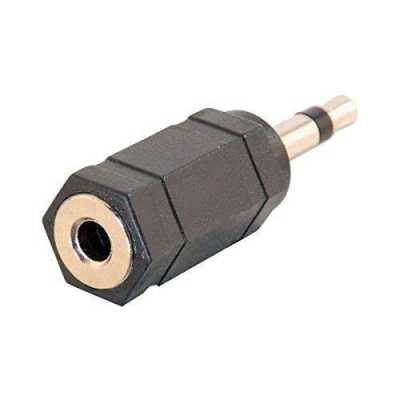 Adaptor Καρφί 3.5mm θηλυκό σε 3.5mm mono Αρσενικό