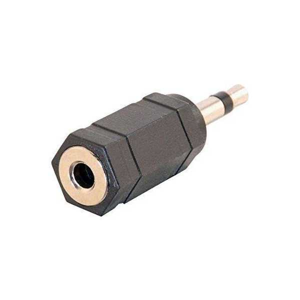 Adaptor Καρφί 3.5mm θηλυκό σε 3.5mm mono Αρσενικό